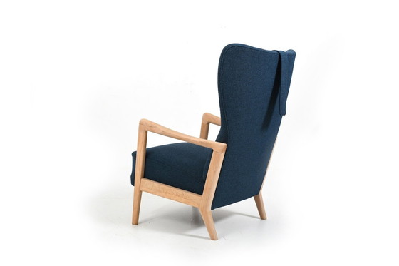 Image 1 of Søren Hansen For Fritz Hansen Lounge Chair 1950S / Restored