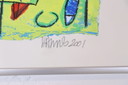 Serigrafia di Hannes Kuiper W28