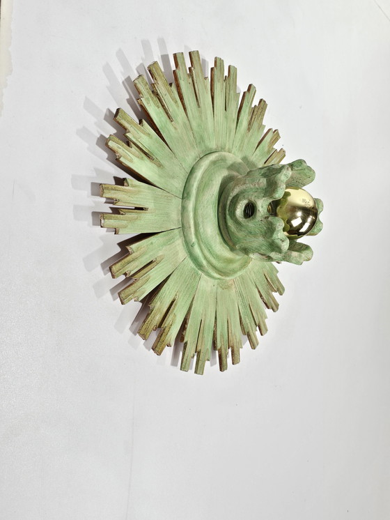 Image 1 of Sun wall lamp