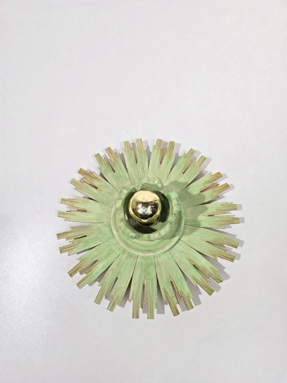 Image 1 of Sun wall lamp