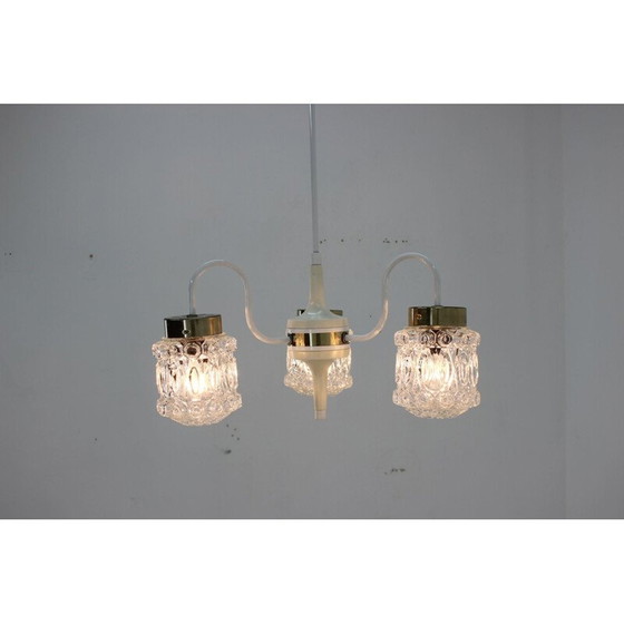 Image 1 of Lampadario vintage di Kamenický Šenov, Cecoslovacchia 1970