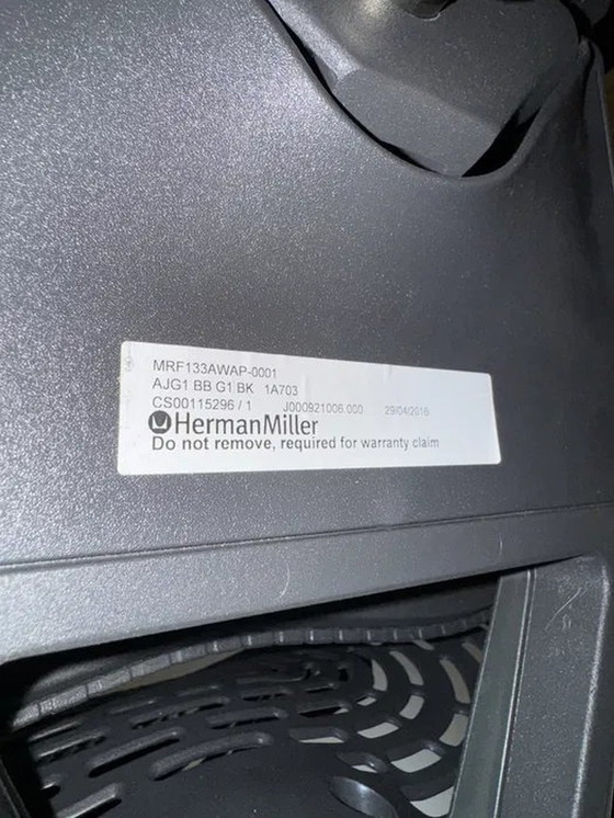 Image 1 of Herman Miller Mirra 2 