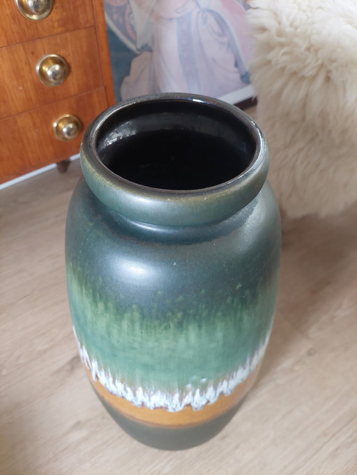 Scheurich floor vase