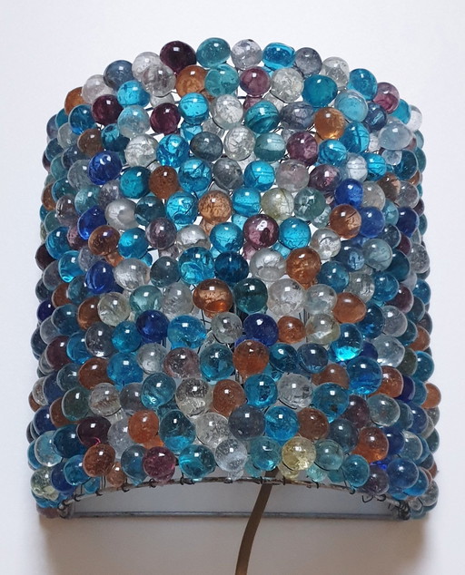 Wall Lamp With Murano Glass