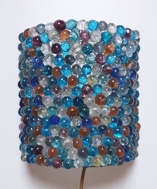 Wall Lamp With Murano Glass