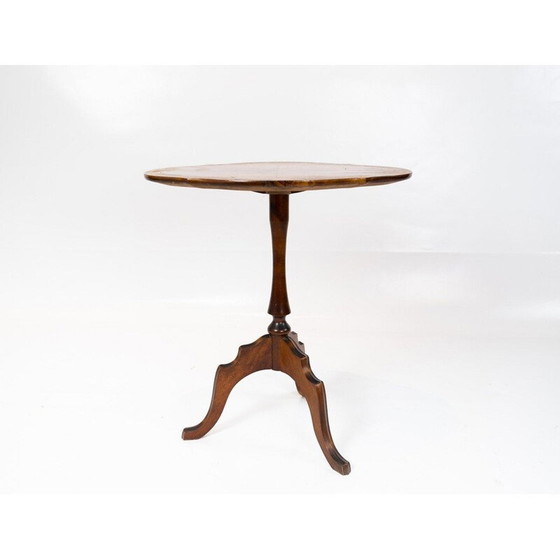 Image 1 of Vintage side table of mahogany 1940s