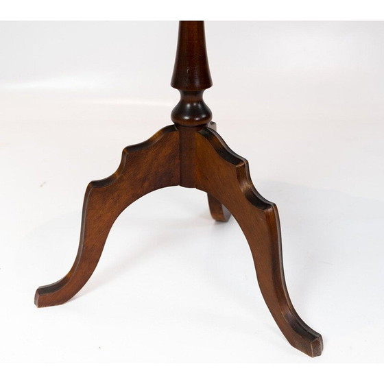 Image 1 of Vintage side table of mahogany 1940s