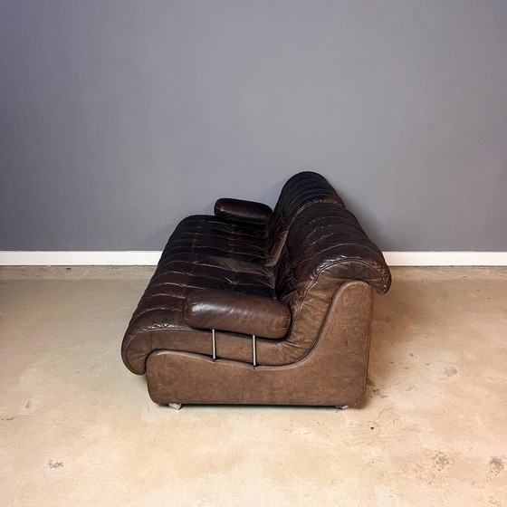 Image 1 of Modular 2- Seat Sofa In Patina Patchwork