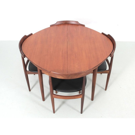 Image 1 of Mid-century dining set by Hans Olsen for Frem Rojle