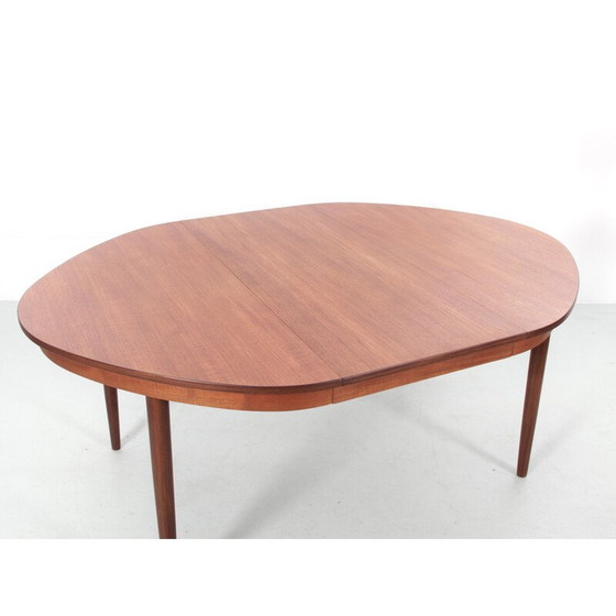 Image 1 of Mid-century dining set by Hans Olsen for Frem Rojle