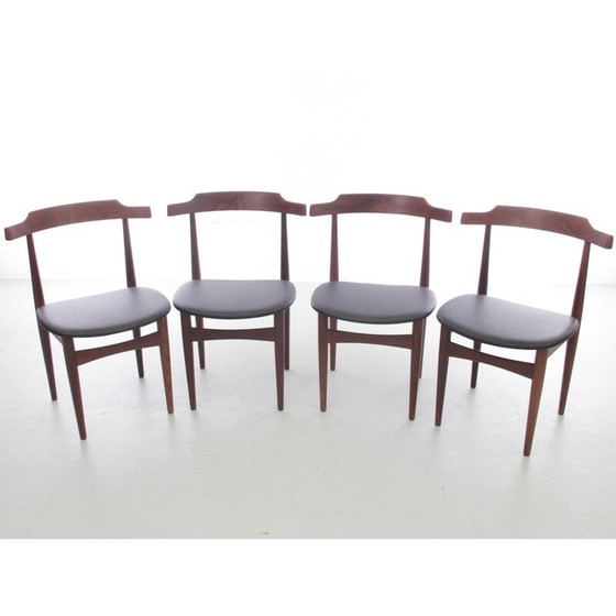 Image 1 of Mid-century dining set by Hans Olsen for Frem Rojle