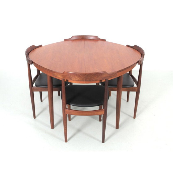 Image 1 of Mid-century dining set by Hans Olsen for Frem Rojle