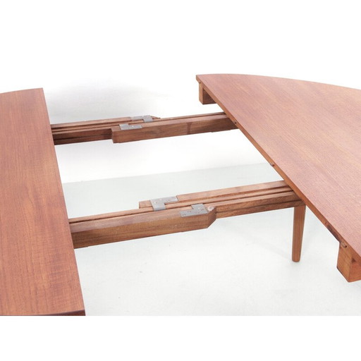 Mid-century dining set by Hans Olsen for Frem Rojle