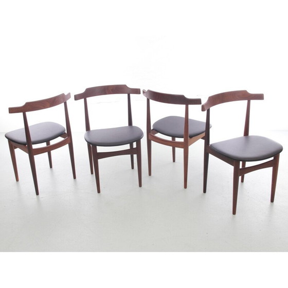 Image 1 of Mid-century dining set by Hans Olsen for Frem Rojle