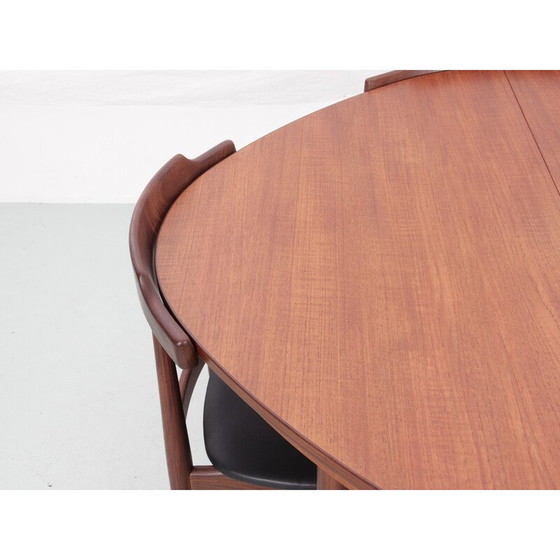 Image 1 of Mid-century dining set by Hans Olsen for Frem Rojle