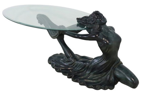 Image 1 of Table basse vintage 'Dimphy'