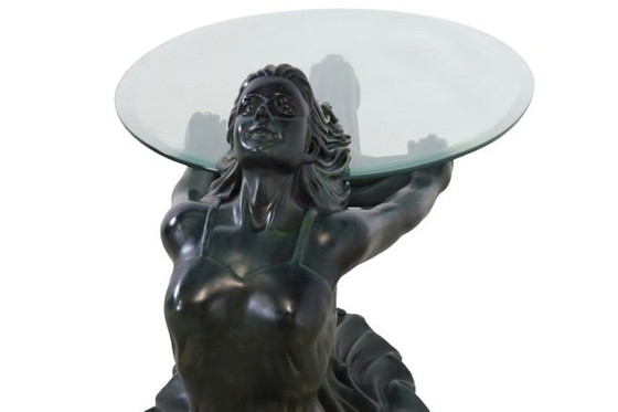 Image 1 of Table basse vintage 'Dimphy'