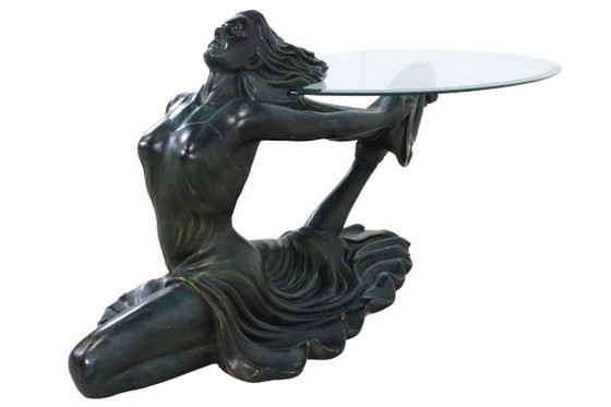 Image 1 of Table basse vintage 'Dimphy'