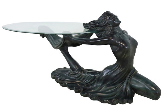 Image 1 of Table basse vintage 'Dimphy'