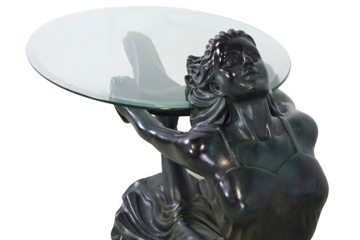 Tavolino da caffè vintage &#39;Dimphy&#39;