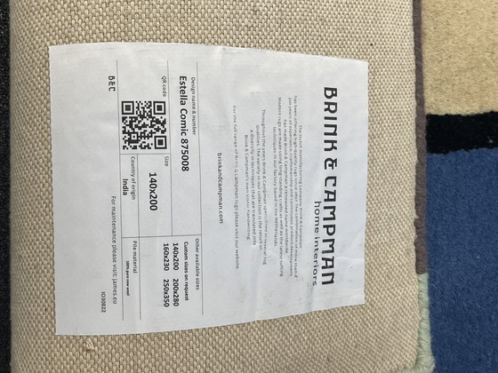 Image 1 of Brink & Campman Estella Comic Carpet 140 X 200