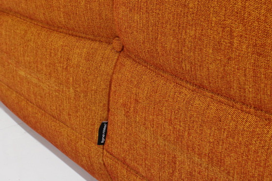 Image 1 of Ligne Roset Togo 2 Seater Sofa Orange Michel Ducaroy