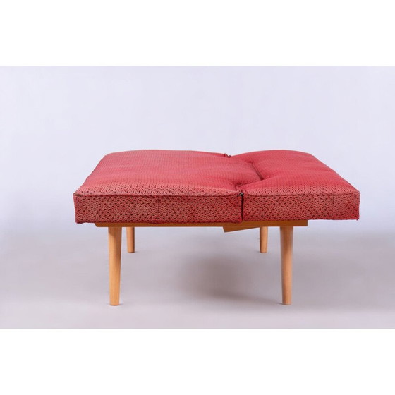 Image 1 of Vintage beechwood sofa by Miroslav Navratil, Czechia 1960s