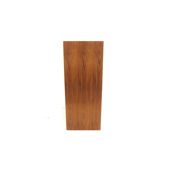 Image 1 of Vintage walnut dining table, Sweden 1960