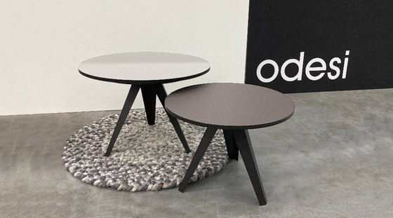 Image 1 of Belly duo side table/coffee table set