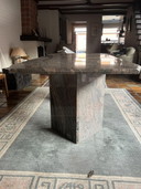 Granite dinner table