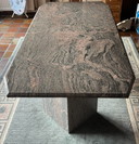 Granite dinner table