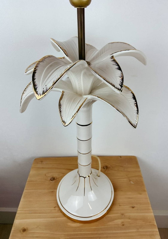 Image 1 of Tommaso Barbi palm tree table lamp