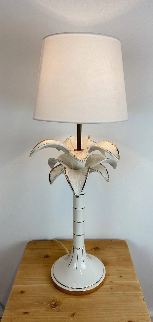 Tommaso Barbi palm tree table lamp