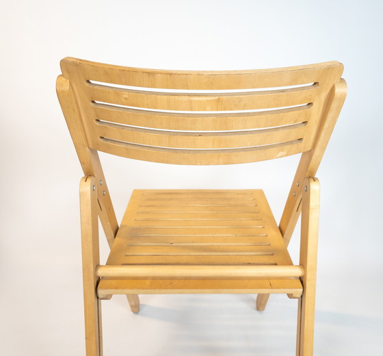 Image 1 of Mid century modern - folding chair - Space Age - 1960's