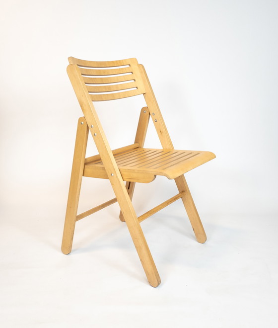 Image 1 of Mid century modern - folding chair - Space Age - 1960's