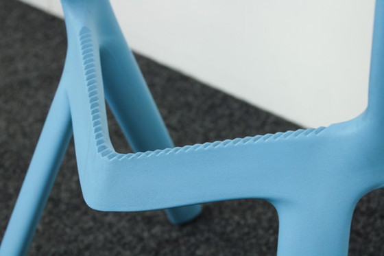 Image 1 of Barstool Shelf Miura Blue