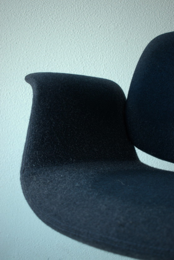 Image 1 of 2x Jorgenson armchair Flamingo