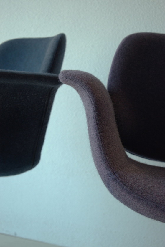 Image 1 of 2x Jorgenson armchair Flamingo