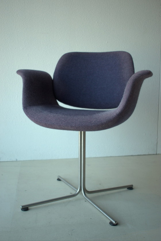 Image 1 of 2x Jorgenson armchair Flamingo