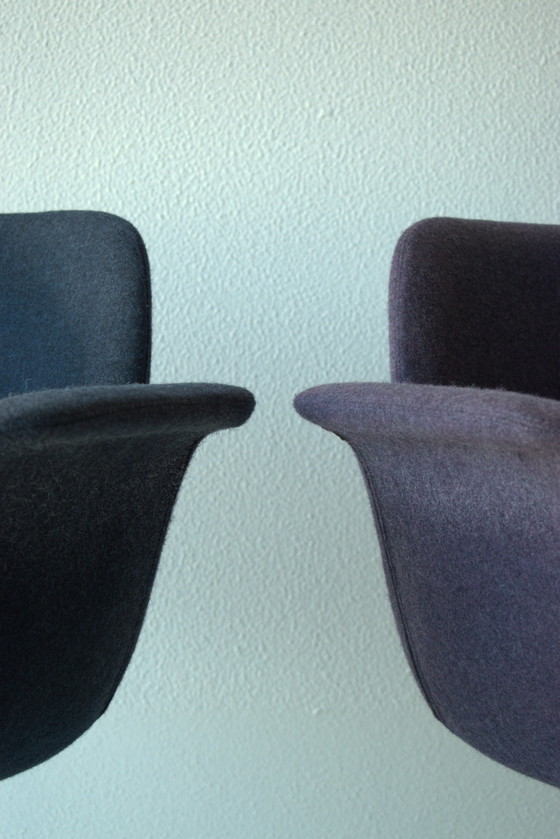 Image 1 of 2x Jorgenson armchair Flamingo