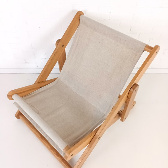 Image 1 of Fauteuil de salon Kon Tiki vintage