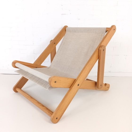 Image 1 of Fauteuil de salon Kon Tiki vintage
