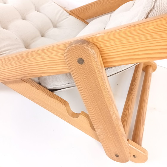 Image 1 of Fauteuil de salon Kon Tiki vintage