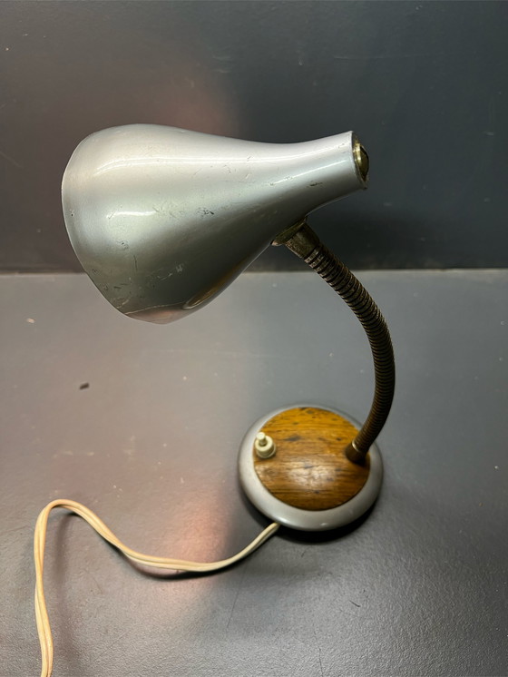 Image 1 of Vintage bureau lamp