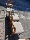 6x Vintage dining room chair