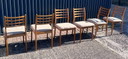 6x Vintage dining room chair