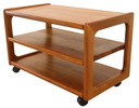 Trolley teak 'Aabenraa' vintage midcentury