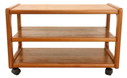 Trolley teak 'Aabenraa' vintage midcentury