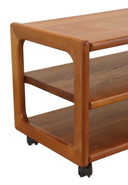Trolley teak 'Aabenraa' vintage midcentury