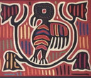 Decorazione murale tessile Mola Kuna